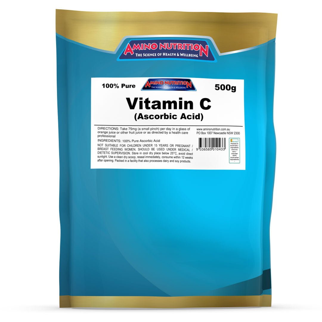 Vitamin C Ascorbic Acid