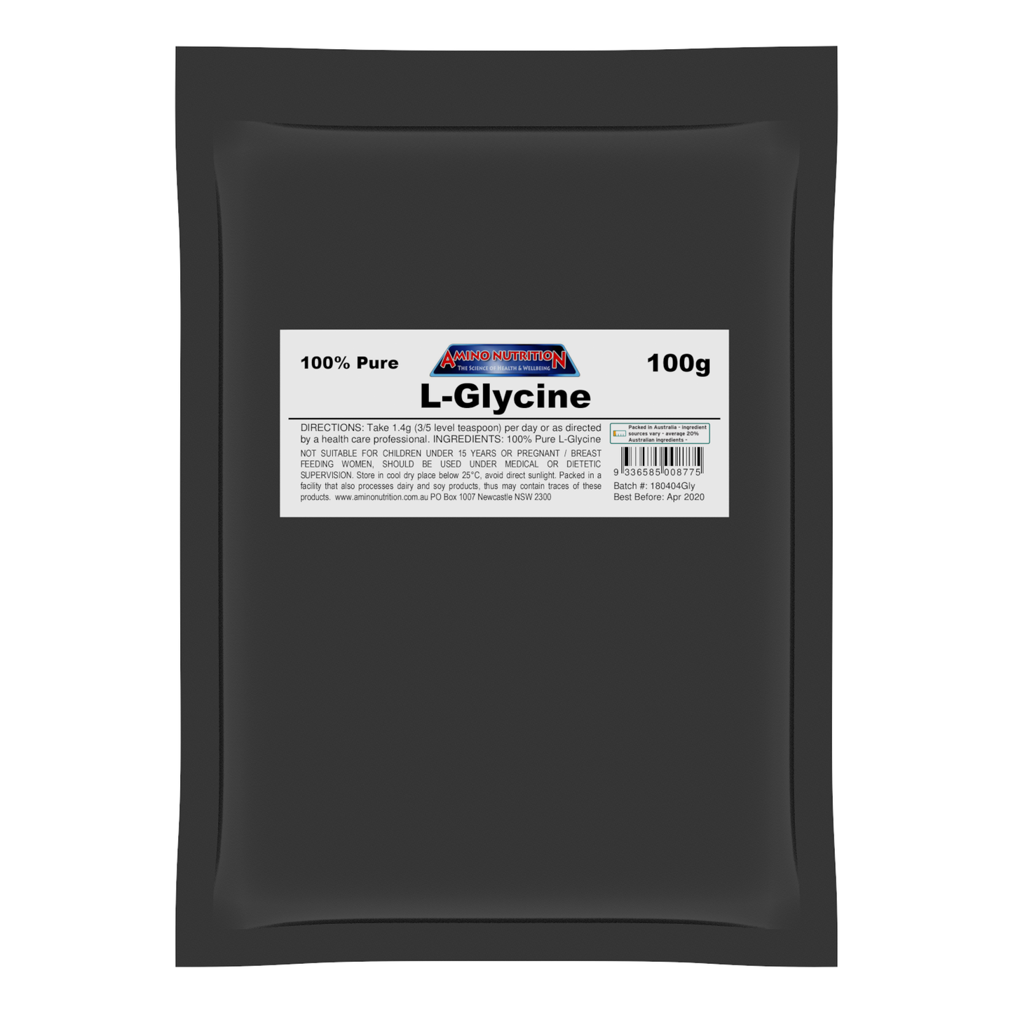AN L-Glycine 100g