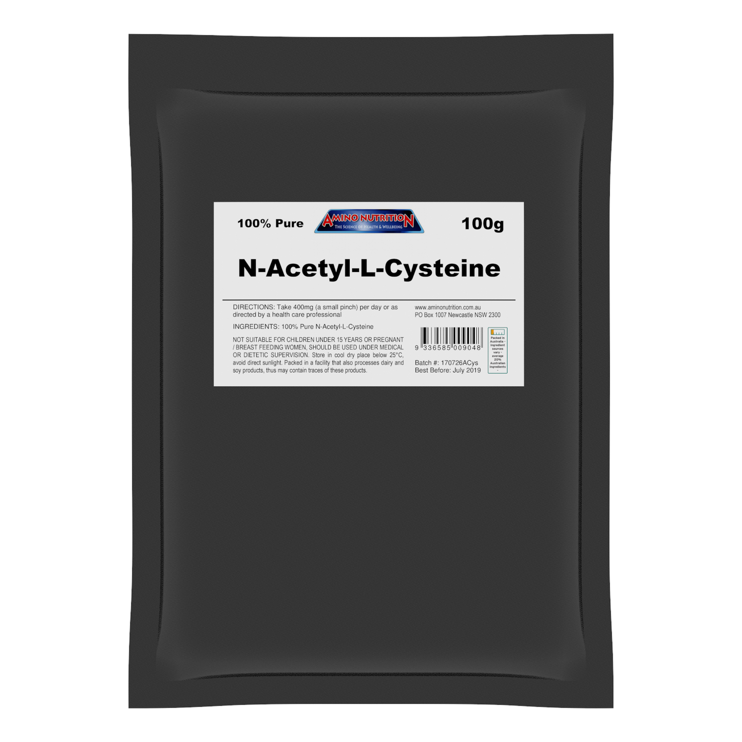 N-Acetyl Cysteine (NAC)