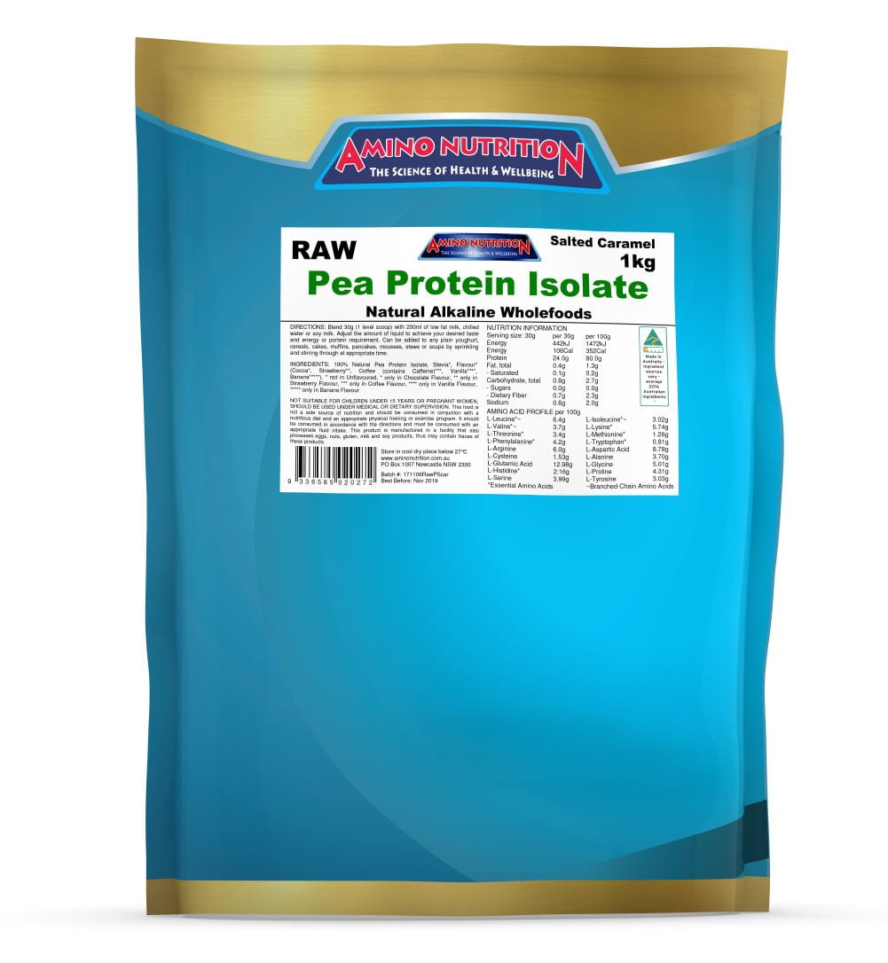 Raw Pea Protein Isolate