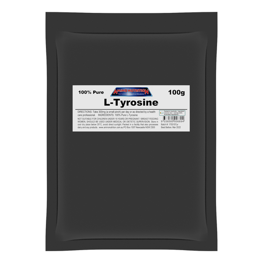 Amino Nutrition 100% Pure L-Tyrosine
