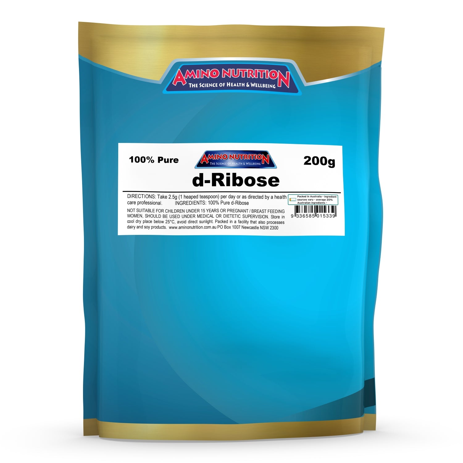 Amino Nutrition d-Ribose 200g