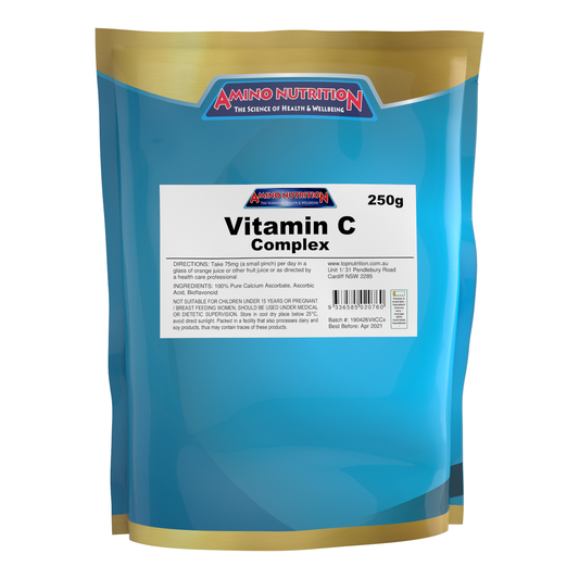 Vitamin C Complex 250g Orange Flavoured
