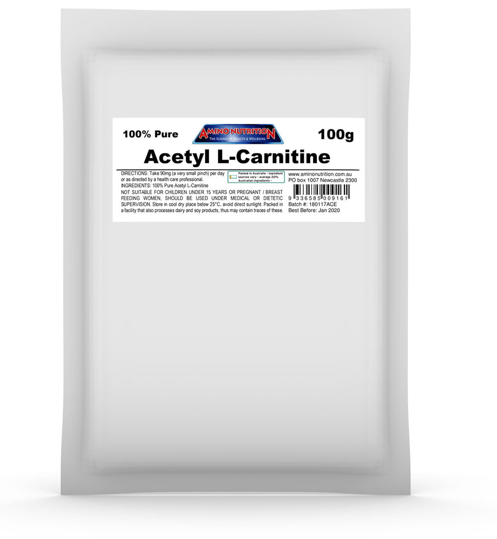 100% Pure Acetyl L-Carnitine