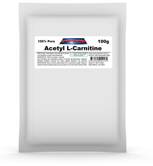 100% Pure Acetyl L-Carnitine
