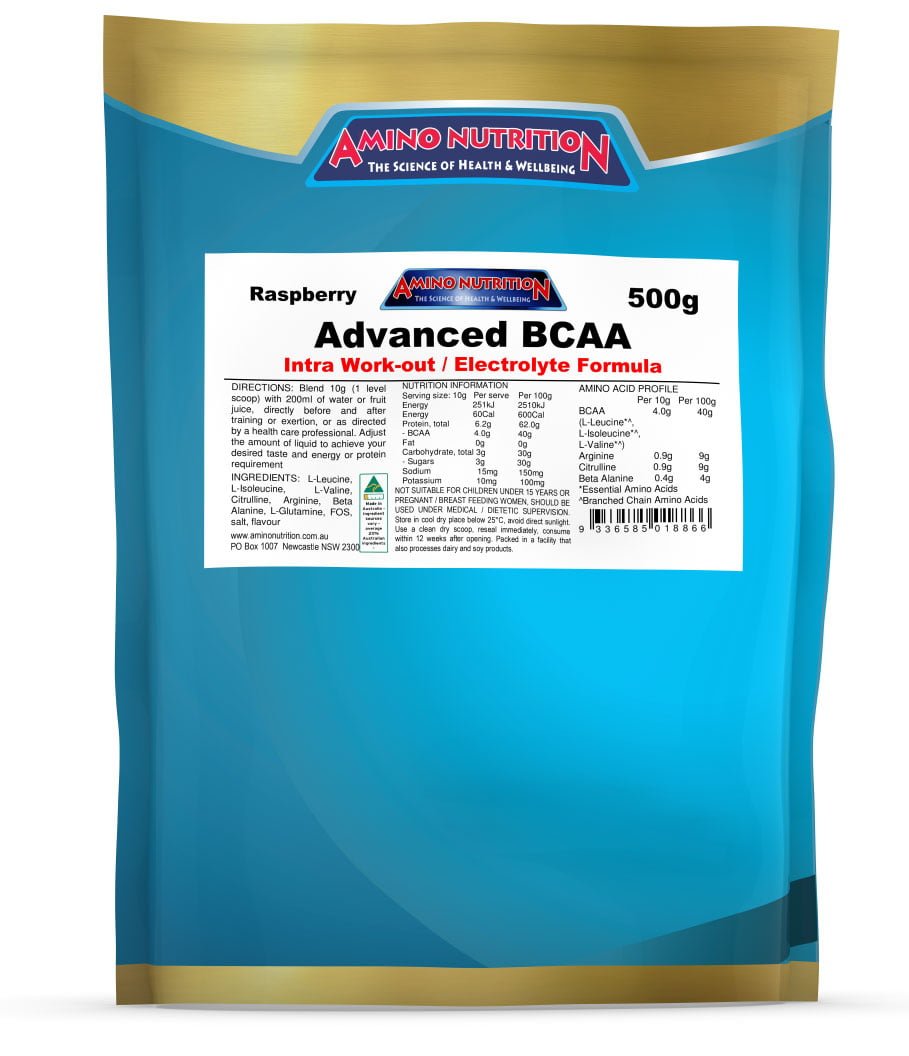 Advanced BCAA Intra Workout Electrolyte Formula