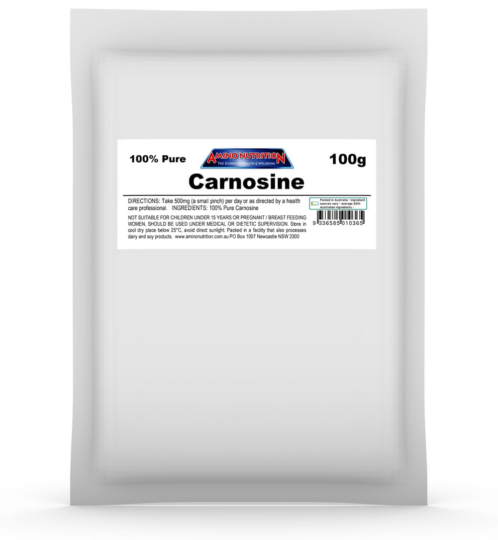 100% Pure Carnosine Powder