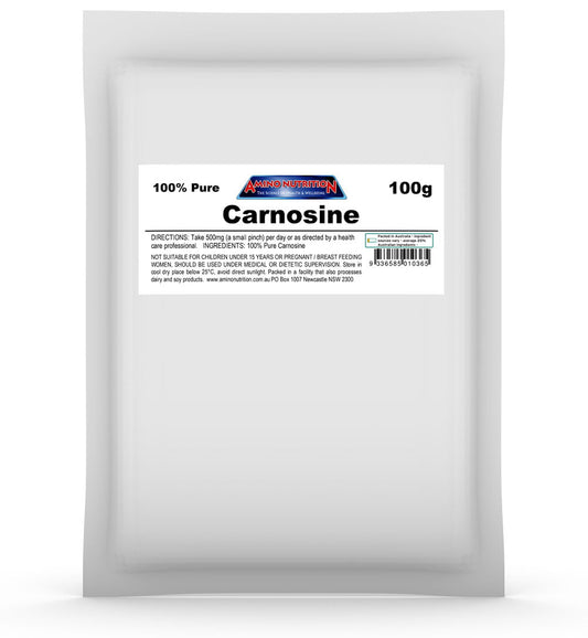 100% Pure Carnosine Powder