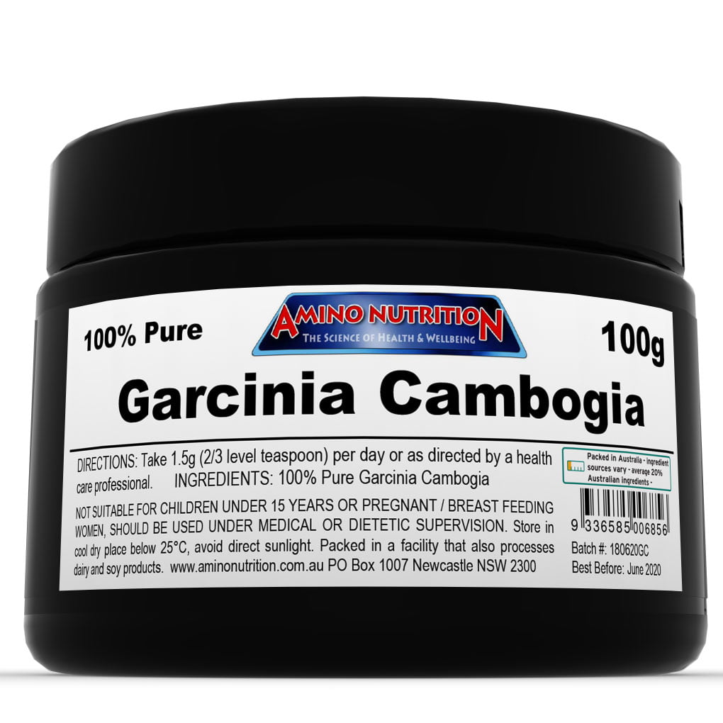 100% Pure Garcinia Cambogia Powder