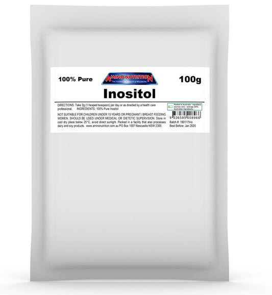 100% Pure Inositol