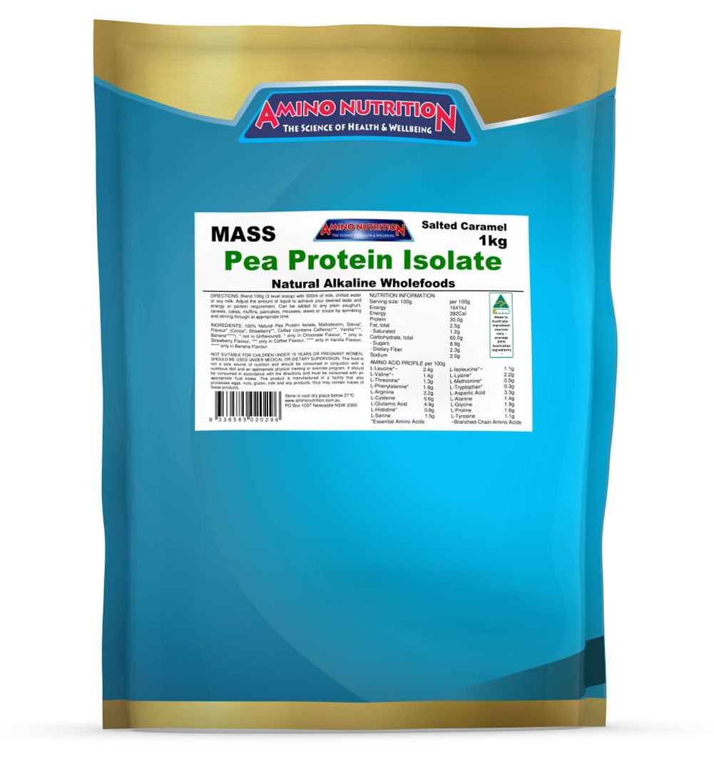 MASS Pea Protein Isolate