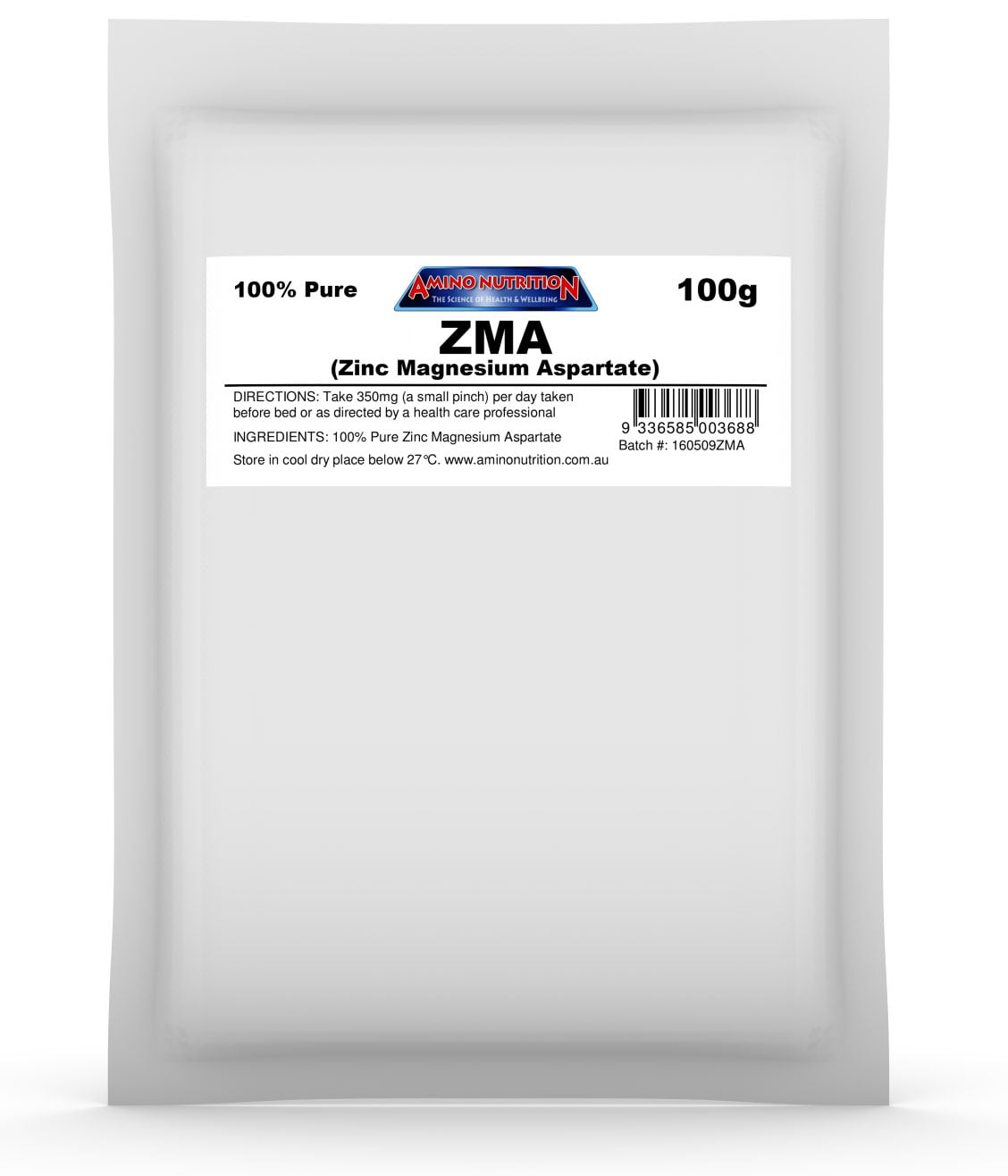ZMA Zinc Magnesium Aspartate Powder