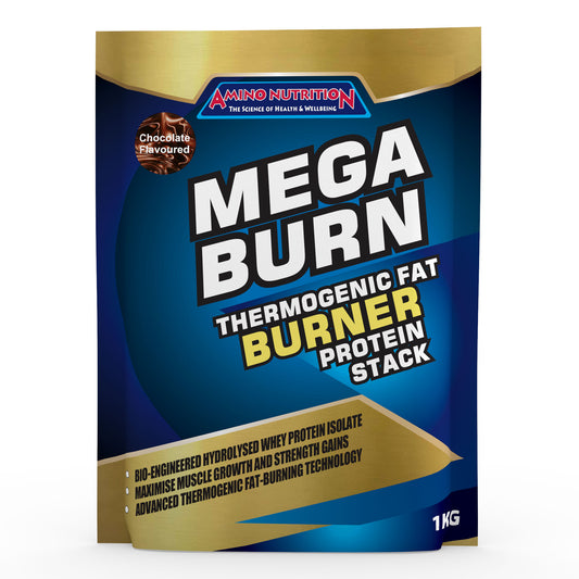 Mega Burn Thermogenic Lean Whey Protein